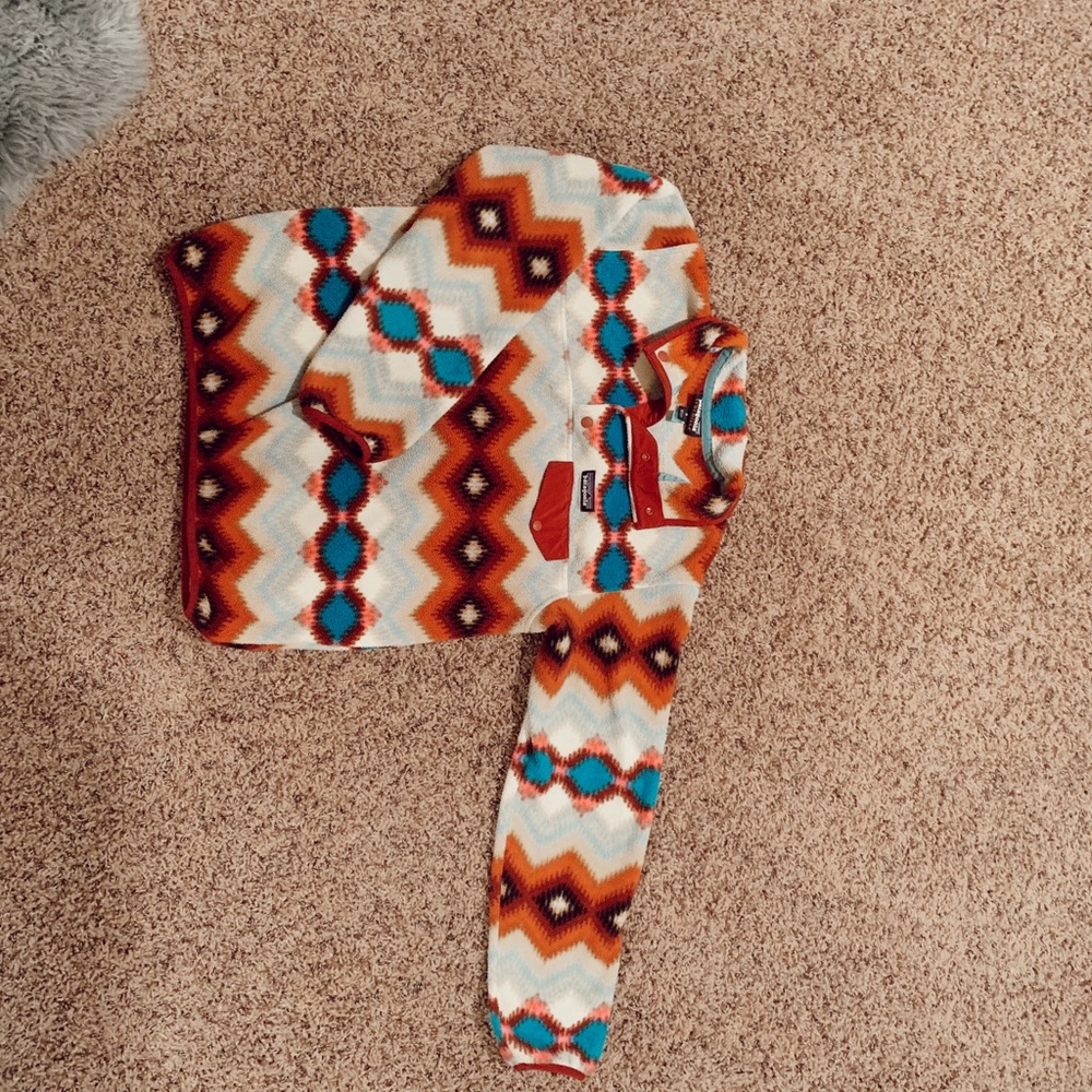 patagonia quarter snap pullover!!